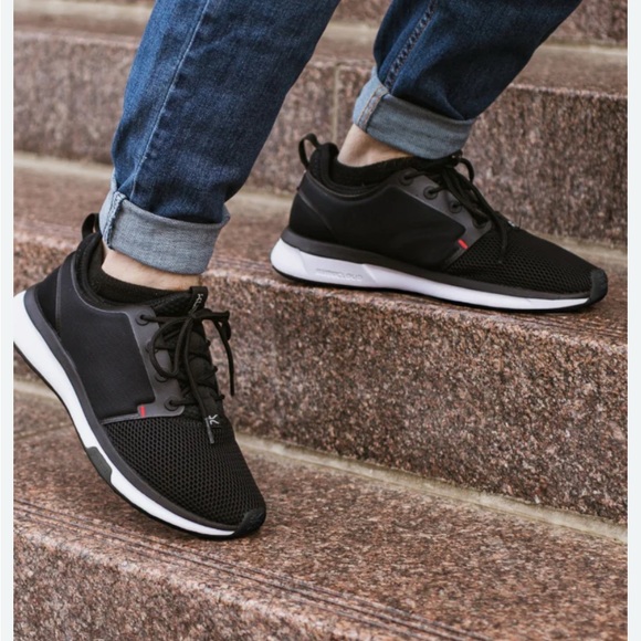 KURU Atom Men's Black Sneakers - Picture 2 of 13